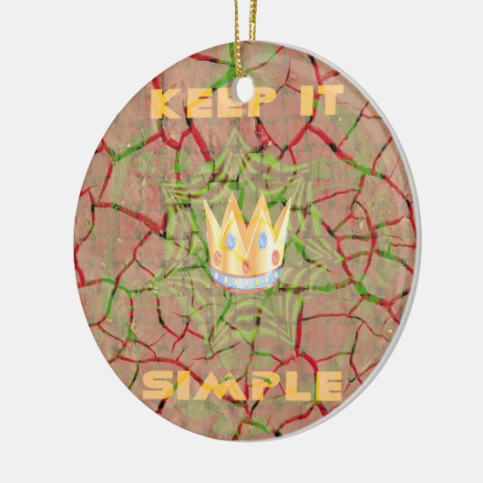 Décoration En Céramique Hakuna matata (Gauche)