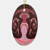 Décoration En Céramique Hakuna matata couleurs (Gauche)