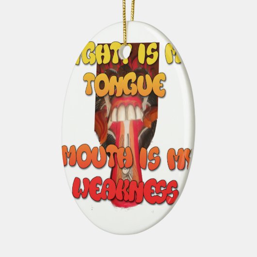 Décoration En Céramique Hakuna Matata HAkuna Matata Big Mouth. (Gauche)