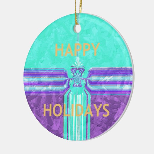 Décoration En Céramique Hakuna Matata Joyeuses Fêtes (Gauche)