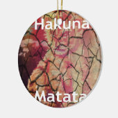 Décoration En Céramique Hakuna Matata.JPG (Gauche)