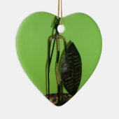 Décoration En Céramique Hakuna Matata Kenya Maasai.JPG (Droite)