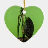 Décoration En Céramique Hakuna Matata Kenya Maasai.JPG (Devant)