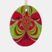 Décoration En Céramique Hakuna Matata red yellow design (Droite)