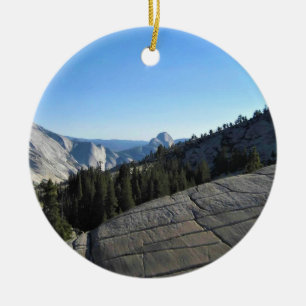 Décoration En Céramique Half Dome from Olmstead Point, Yosemite, CA