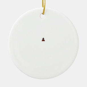 Décoration En Céramique Hallobubu Halloween Mignon et Sorcière Chat T-Shir