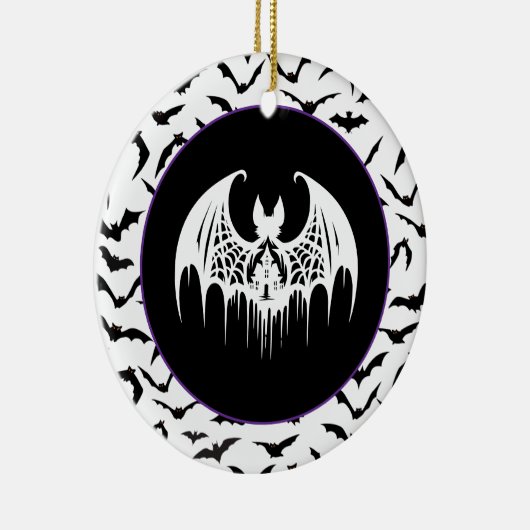 Décoration En Céramique Halloween (Droite)