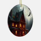 Décoration En Céramique Halloween/Citrouille/Automne (Droite)