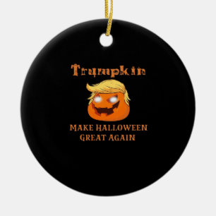 Décoration En Céramique Halloween de Trumpkin - Rendre Halloween grand à n