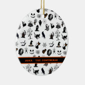 Décoration En Céramique Halloween éffrayant et drôle sur mesure (Droite)