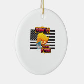 Décoration En Céramique Halloween Funny Trumpkin Classic (Droite)