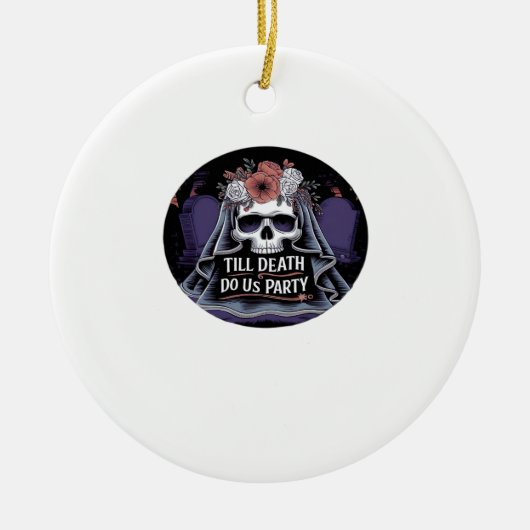 Décoration En Céramique Halloween Mariage Mariage Éffrayant parti Hallowee (Devant)