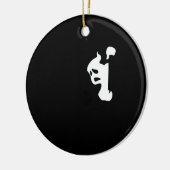 Décoration En Céramique Halloween Peekaboo Essential Sloth (Gauche)