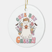 Décoration En Céramique Halloween sympa mais Déplaisant (Gauche)