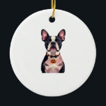 Décoration En Céramique Halloween witch dog Classic T-Shirt<br><div class="desc">Halloween witch dog Classic T-Shirt</div>