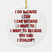 Décoration En Céramique Haltérophilie de marché des changes je fais (Devant)