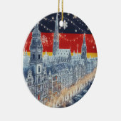 DÉCORATION EN CÉRAMIQUE HAMBURG INSPIRÉ (Droite)