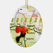 Décoration En Céramique Hampe de drapeaux, Arizona (Droite)