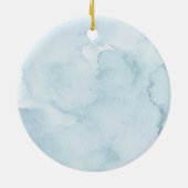 Décoration En Céramique Hand Doodle First Christmas Engaged (Dos)