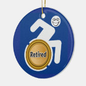 Décoration En Céramique Handicapés à la retraite (Gauche)