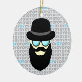 Décoration En Céramique Hanoukka et Noël (Gauche)