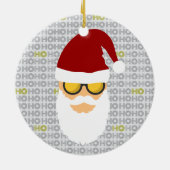 Décoration En Céramique Hanoukka et Noël (Dos)