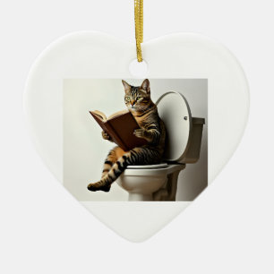 Décoration En Céramique Happy Cat : Cute Kitten Design pour Amoureux de le