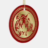 Décoration En Céramique Happy Chinese (Droite)