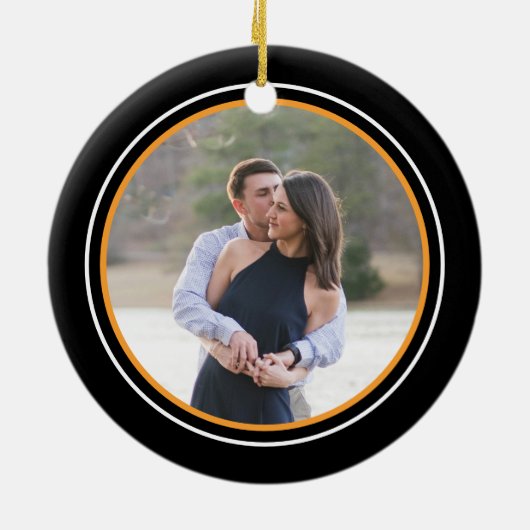 Décoration En Céramique happy halloween keepsaké (Dos)
