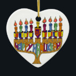 Décoration En Céramique Happy Hanukkah Dreidels Menorah<br><div class="desc">You are viewing The Lee Hiller Design Collection. Appareil, Venin & Collectibles Lee Hiller Photofy or Digital Art Collection. You can view her her Nature photographiy at at http://HikeOurPlanet.com/ and follow her hiking blog within Hot Springs National Park.</div>