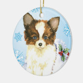 Décoration En Céramique Happy Howlidays Papillon (Gauche)