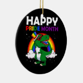 Décoration En Céramique Happy Pride Moth LGBT Q mignon Dinosaur Gay (Droite)