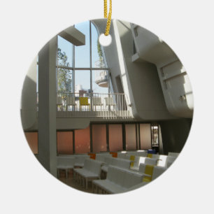 Décoration En Céramique Harajuku Église protestante, Tokyo, Japon