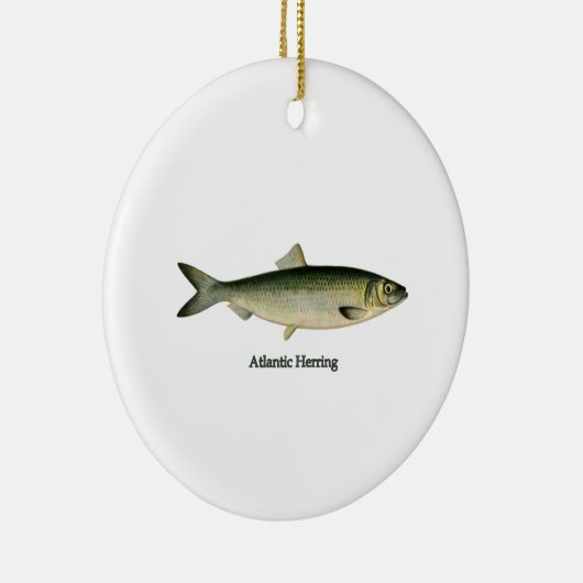 Décoration En Céramique Harengs atlantiques (Droite)