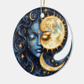 Décoration En Céramique Harmonie céleste (Gauche)