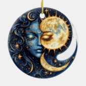 Décoration En Céramique Harmonie céleste (Dos)