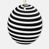 Décoration En Céramique Harmonie Ethérée : Sphère Abstraite (Gauche)