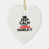 DÉCORATION EN CÉRAMIQUE HARPER (Droite)