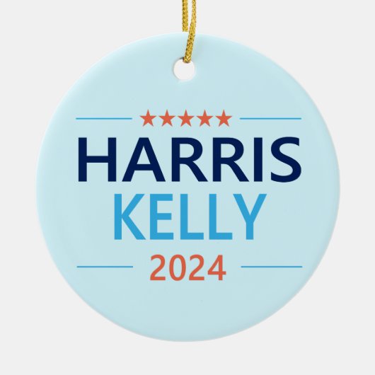 Décoration En Céramique Harris Kelly 2024 (Devant)