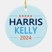Décoration En Céramique Harris Kelly 2024 (Dos)