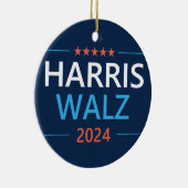 Décoration En Céramique Harris Walz 2024 pour le président (Droite)