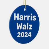 Décoration En Céramique Harris / Walz Campagne présidentielle 2024 (Droite)