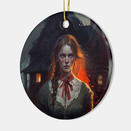 Décoration En Céramique Haunting house (Gauche)