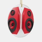 Décoration En Céramique Haut-parleurs stéréo (Droite)