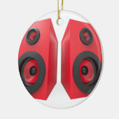 Décoration En Céramique Haut-parleurs stéréo (Gauche)