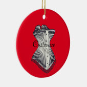 Décoration En Céramique Haute Couture Corset Thunder_Cove (Droite)