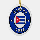 Décoration En Céramique Havane Cuba (Droite)