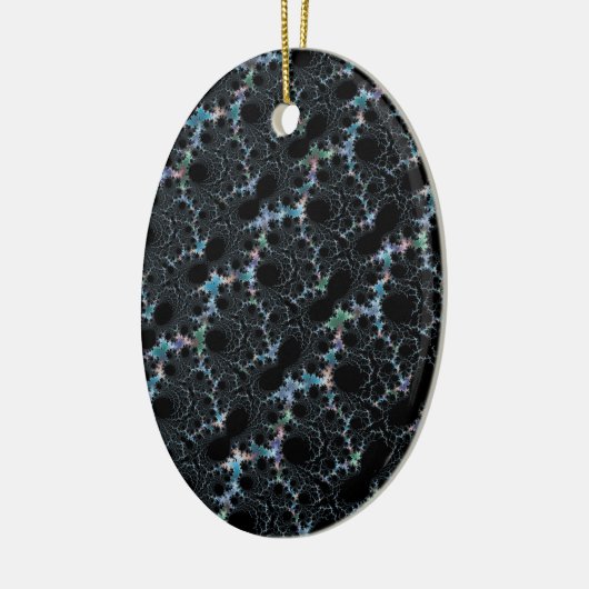 Décoration En Céramique Haze - Mandelbrot Fractal (Gauche)