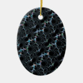 Décoration En Céramique Haze - Mandelbrot Fractal (Devant)