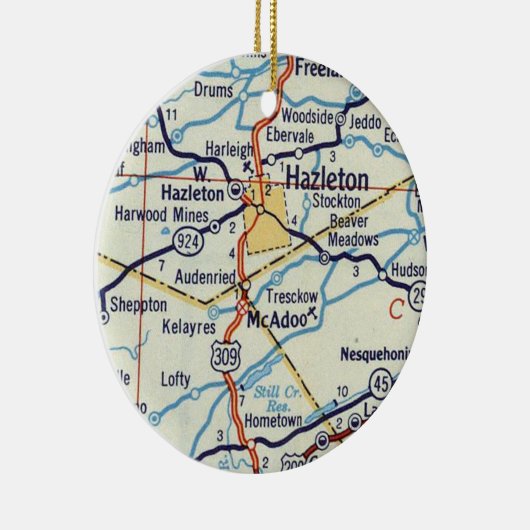 Décoration En Céramique Hazleton PA (Droite)